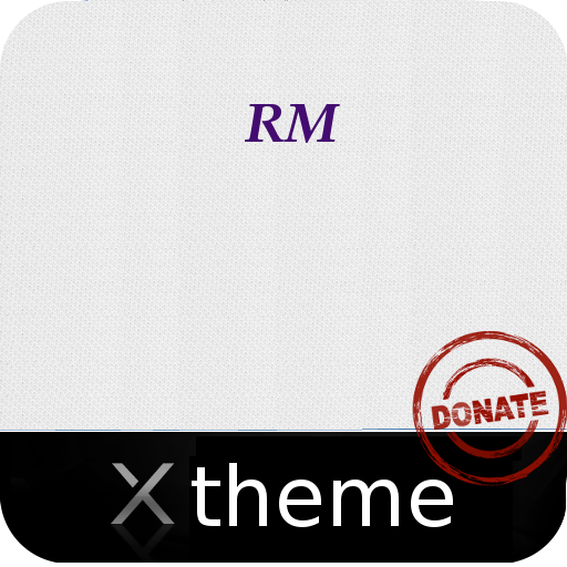 Theme Real Madrid for XPERIA icon