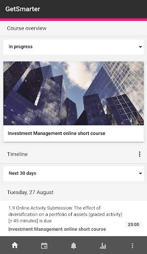 GetSmarter OLC screenshot 1