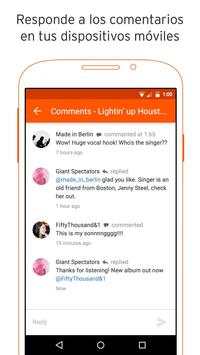 SoundCloud Pulse screenshot 4