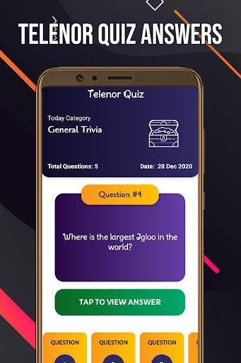 Telenor Quiz Helper - My Telenor Questions Answers screenshot 4