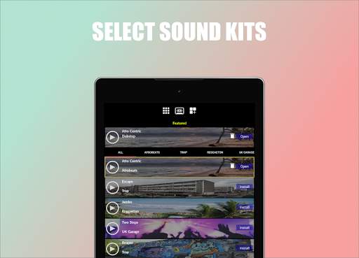 Trap Drum Pads - Urban Bass Music Beat Maker screenshot 6