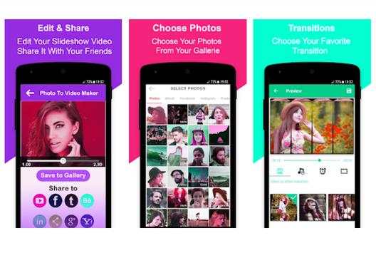 Video Maker Star ⭐ Edits - Magic Music Video Maker screenshot 1