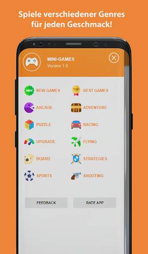 Mini-Spiele: Neue Arcade screenshot 6