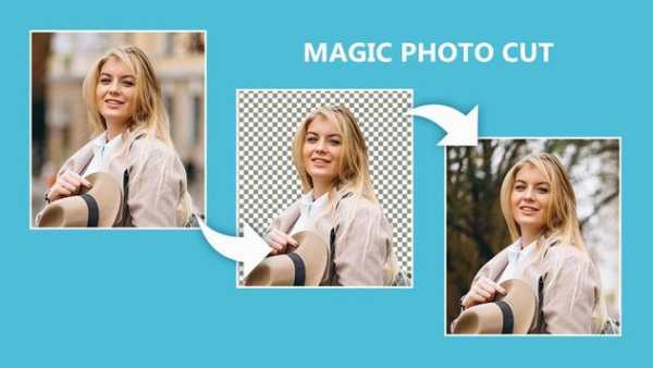 Magic Photo Cut screenshot 1