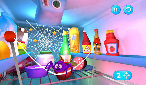 Spiders Escape 3D screenshot 5