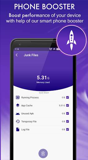 Mobile Manager Junk Cleaner Booster & CPU Cooler screenshot 5