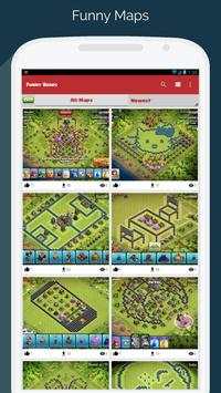 Maps for Clash of Clans - Town Hall & Builder Hall screenshot 2