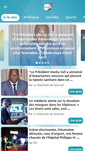 Leral Tv : Télévision 100% infos sur le Sénégal screenshot 5