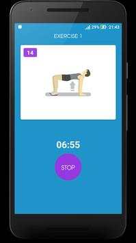 Abs Workout - 7 Minutes Abs screenshot 2