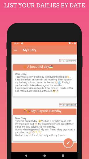 My Diary - Diary & To-Do App screenshot 4