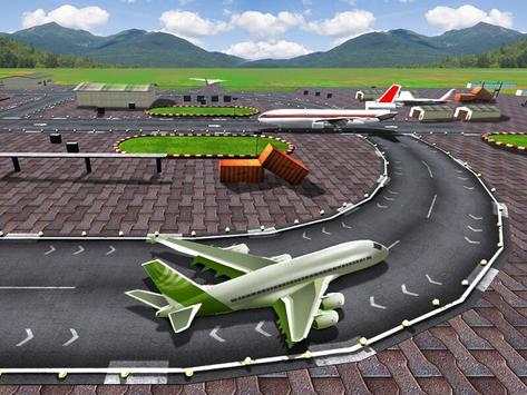 Plan Driving Simulator War Games screenshot 5