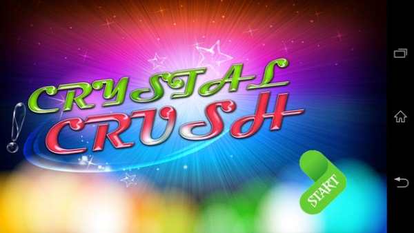 Crystal Crush screenshot 1