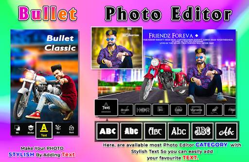 Bullet Photo Editor screenshot 4