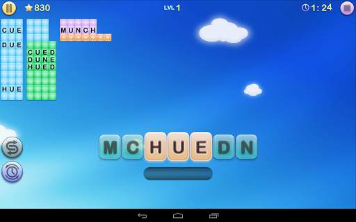 Jumbline 2 - word game puzzle screenshot 12
