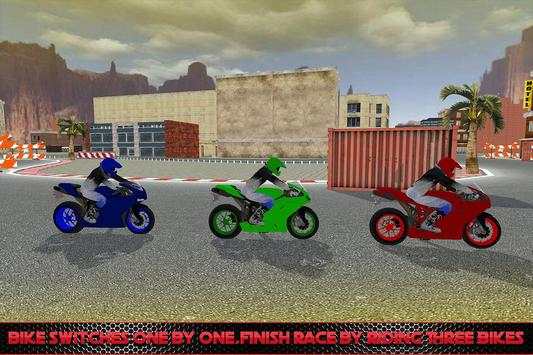 Bike Transform Tag Racing screenshot 5