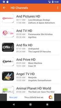 TV Guide For JIO TV screenshot 4