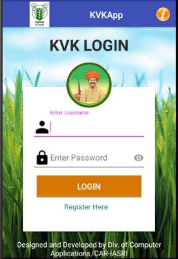 KVK Mobile App स्क्रीनशॉट 2