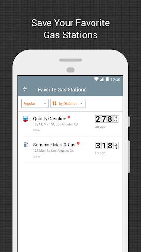 Gas Guru: Cheap gas prices screenshot 6