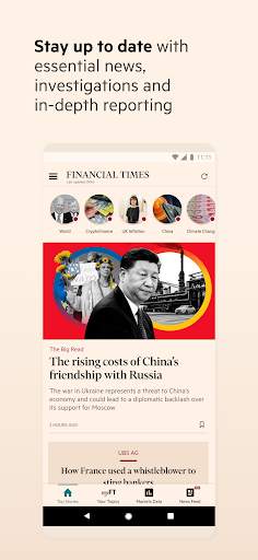 Financial Times 1 تصوير الشاشة