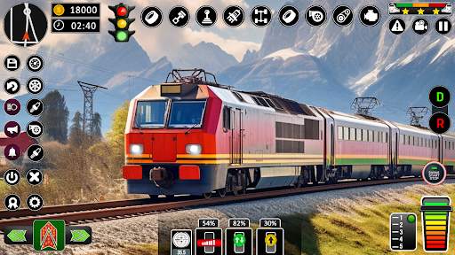 City Train Game: Train Driving screenshot 2