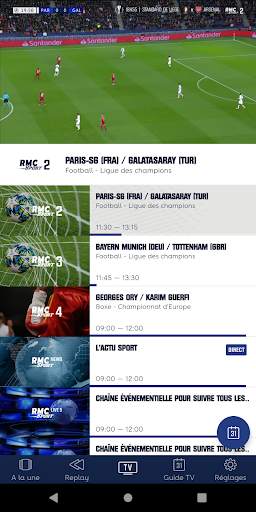 RMC Sport screenshot 4