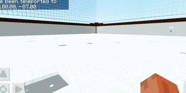 Valentine’s SnowFall Mini-game. Map for MCPE screenshot 4