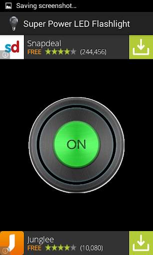 Super Power LED Flashlight screenshot 4