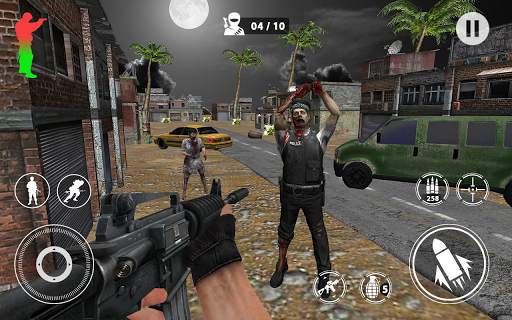 Zombie Hunter Dead Target 3D screenshot 1