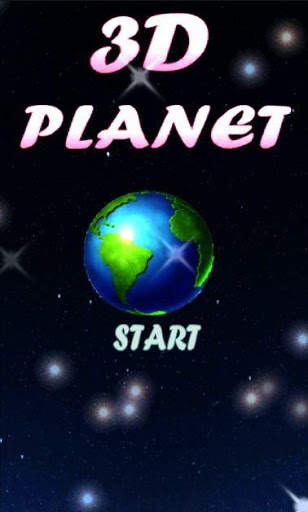3D Planet screenshot 2