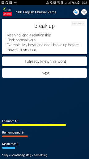 200 English Phrasal Verbs screenshot 4
