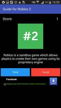 Guide for ROBLOX 2 screenshot 3