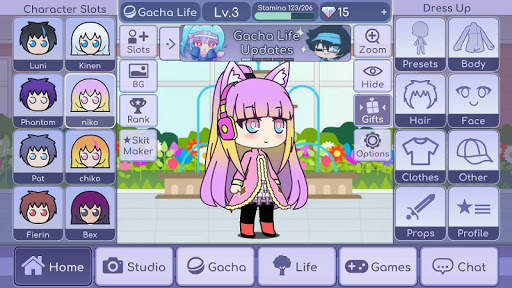 Wallpaper Gacha Life GL HD 2020 screenshot 1
