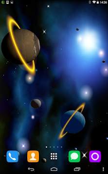 Mysterious Space 3D screenshot 2