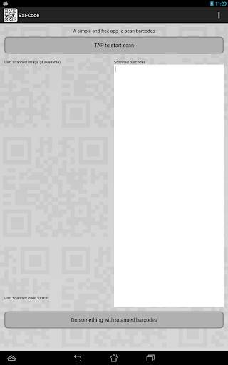 Bar-Code reader screenshot 6