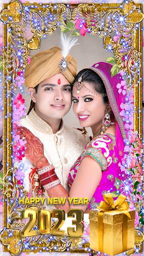 New Year Photo Frame 2023 screenshot 1