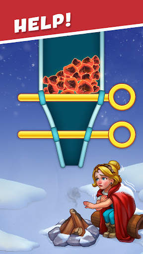 Park Town:Match 3 with a story screenshot 1