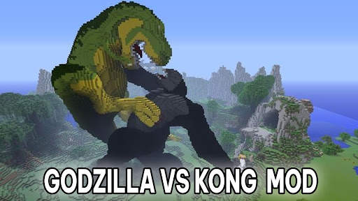 Godzilla vs Kong Mod Minecraft screenshot 4