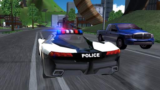 Extreme Police Car Driving screenshot 7