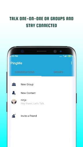 PingMe–Secure Chat screenshot 3