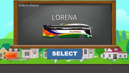 Lorena Bus Indonesia screenshot 1