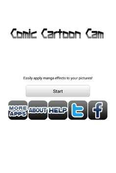 Comic Cartoon Cam screenshot 7