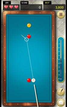 Biliar 3 ball 4 bola screenshot 1