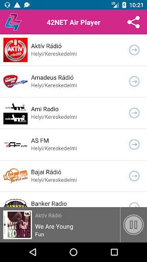 42NET AIR Player screenshot 3