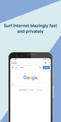 Retica Blaze: Browser Anti-Blokir Tanpa VPN screenshot 1