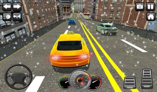 Grand Taxi Simulator 2020-Modern Taxi Driving Game screenshot 10