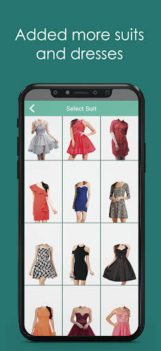 Girl Short Dress Photo Editor screenshot 4