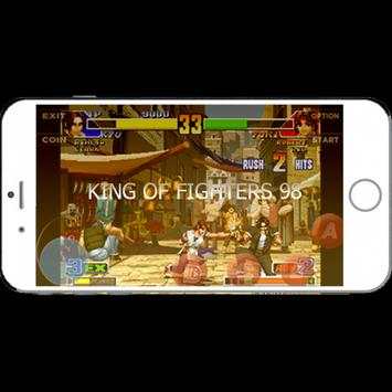 Guide For King Of Fighters 98 screenshot 1