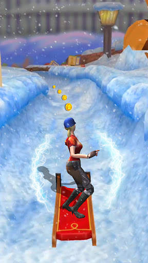 Lost Temple Survival 3D Run screenshot 1
