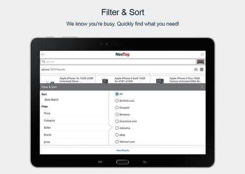 Nextag Shopping screenshot 9