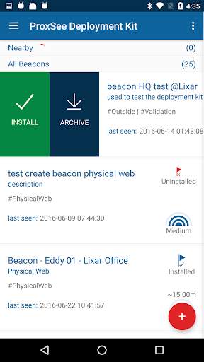 ProxSee Deployment Kit screenshot 4
